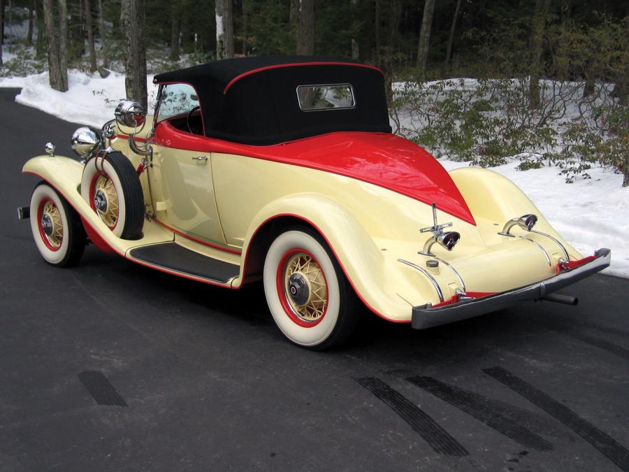  LaSalle Boattail Speedster (345-B) 1932 года  (фото 7 из 8)